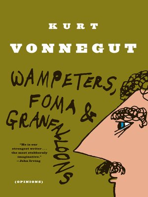 cover image of Wampeters, Foma & Granfalloons